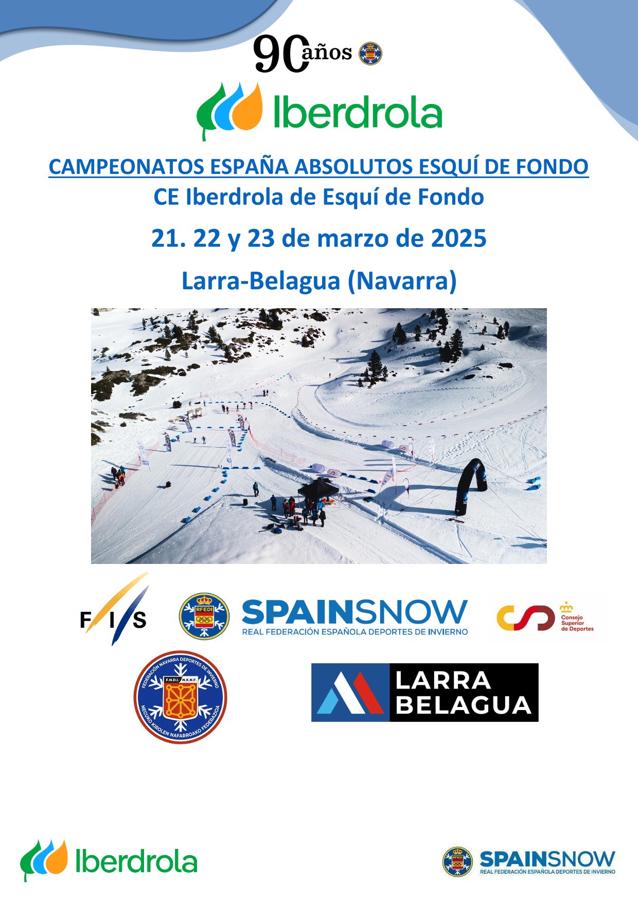 Campeonato Navarro Esqu&iacute; de Fondo